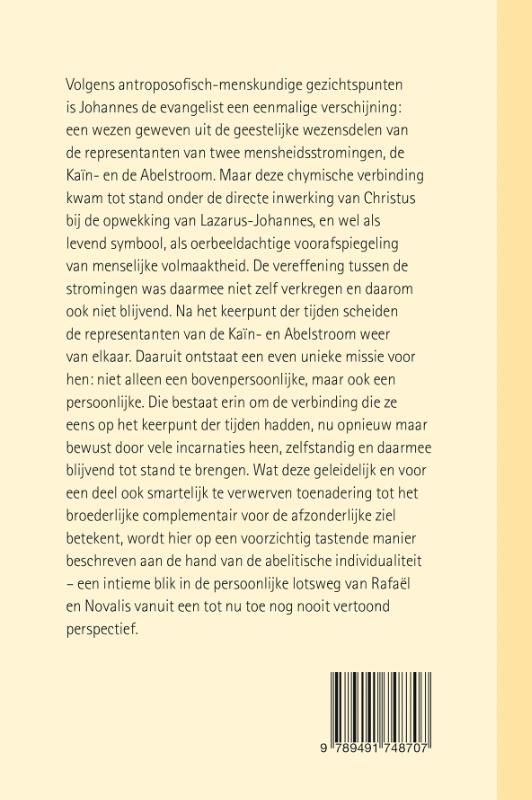 Achterkant van De Johannes-individualiteit