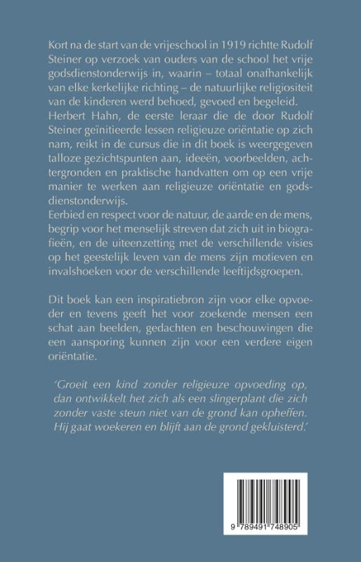 Achterkant van Levensbronnen van de ziel