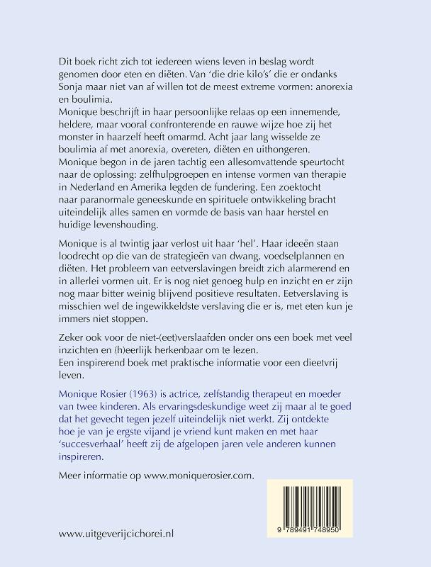 Achterkant van Monster & Mo
