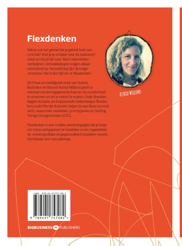 Achterkant van Flexdenken