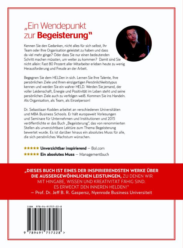 Achterkant van Begeisterung