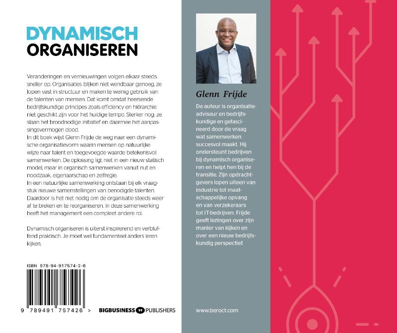 Achterkant van Dynamisch organiseren