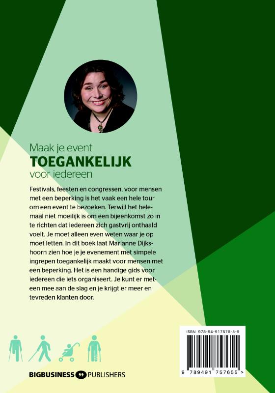 Achterkant van Maak je event toegankelijk
