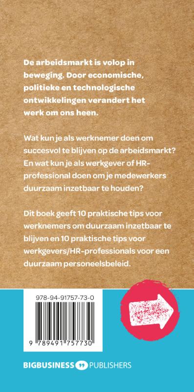 Achterkant van In 10 stappen duurzaam inzetbaar
