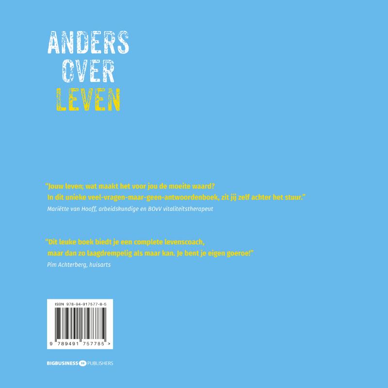 Achterkant van Basisboek