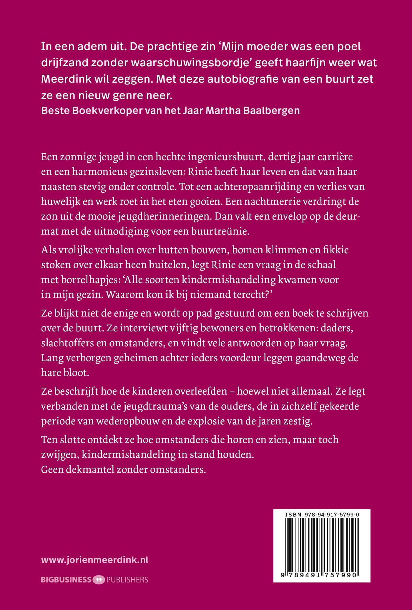 Achterkant van De omstanders