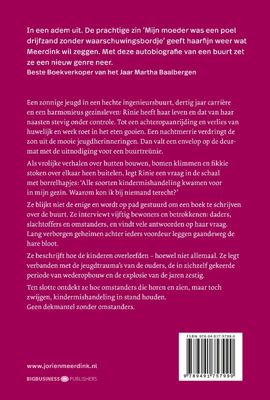 Achterkant van De omstanders