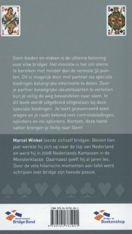 Achterkant van Veilig naar Slem