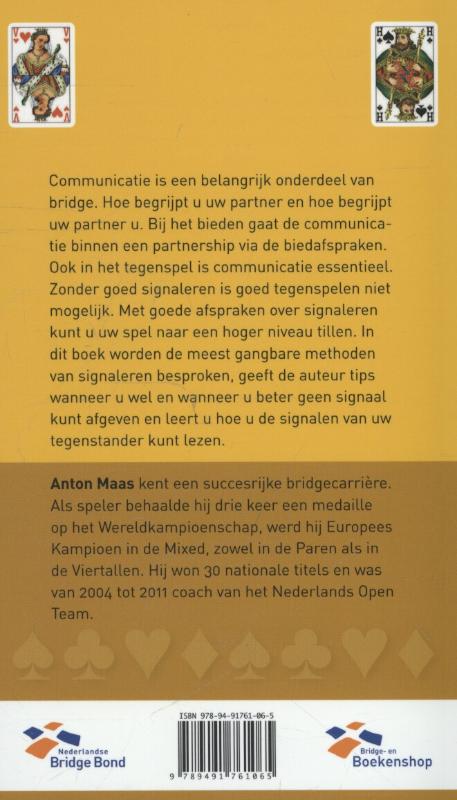 Achterkant van Signaleren