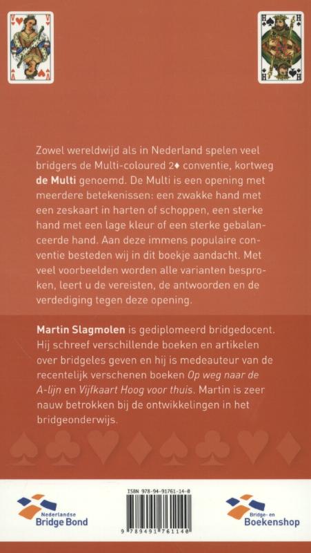 Achterkant van De multi
