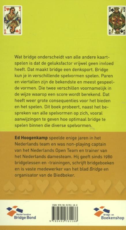 Achterkant van Spelvormen