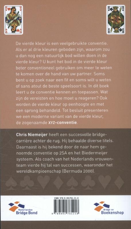 Achterkant van De vierde kleur