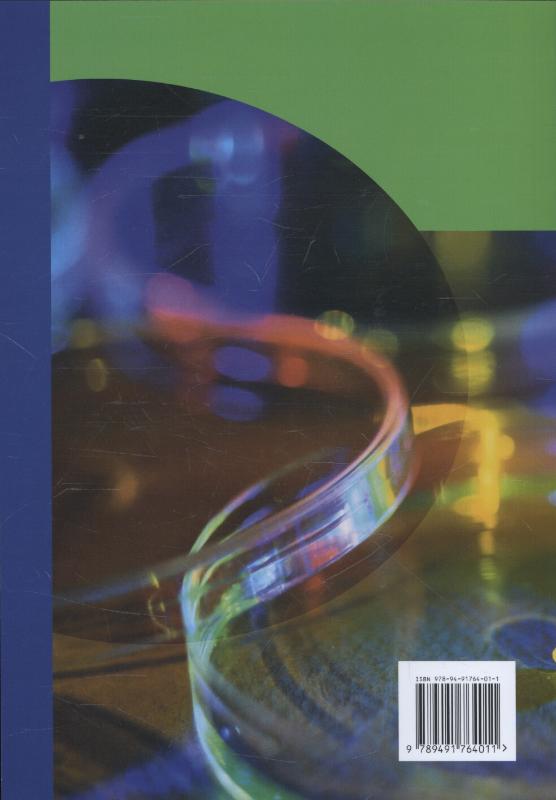 Achterkant van Practical radiation protection