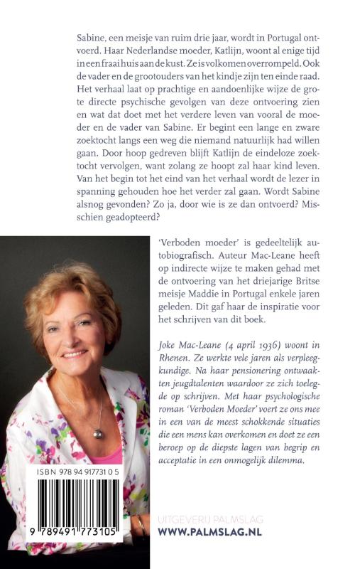 Achterkant van Verboden moeder