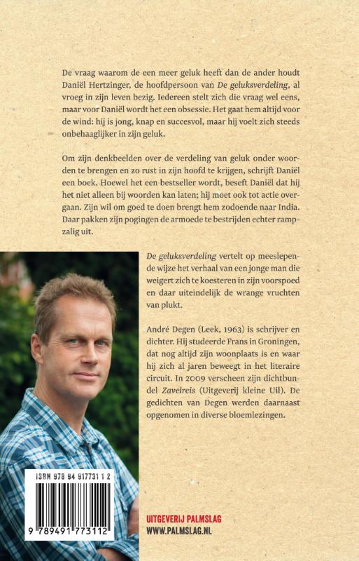 Achterkant van De geluksverdeling
