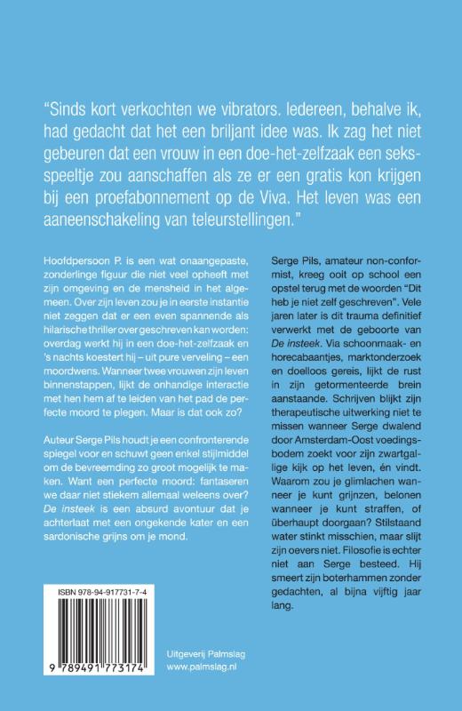 Achterkant van De insteek