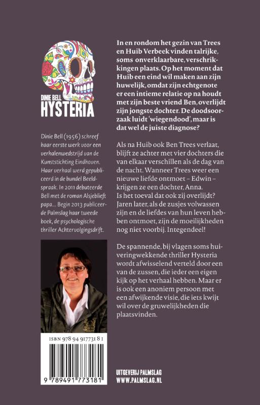 Achterkant van Hysteria