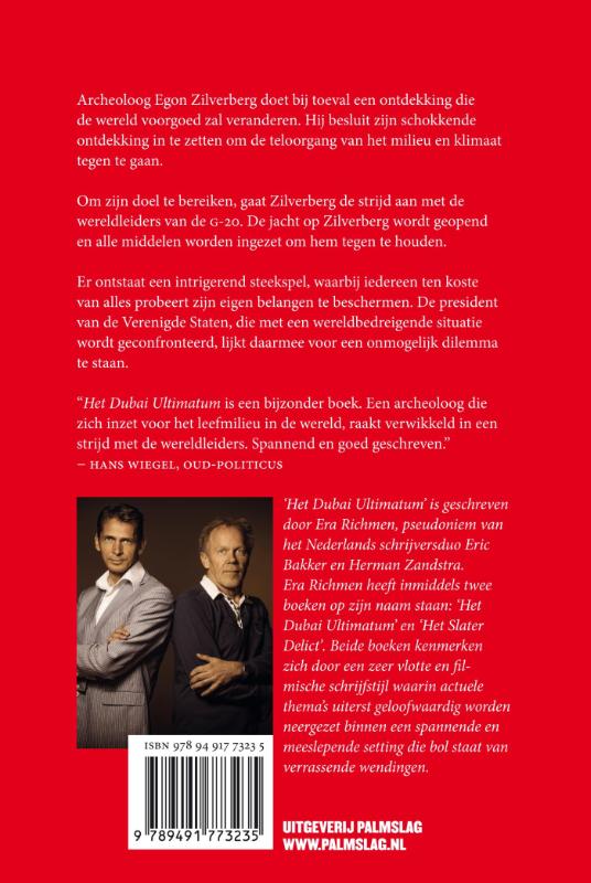 Achterkant van Het Dubai ultimatum
