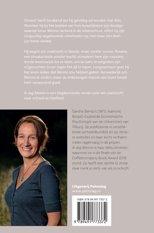 Achterkant van Ik zag Menno