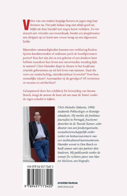 Achterkant van Stenen in het hoofd