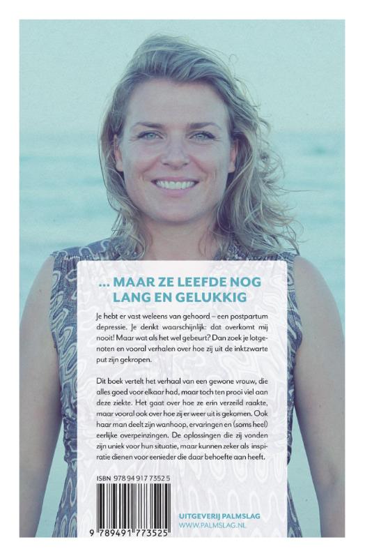 Achterkant van Er was eens een zwarte wolk...
