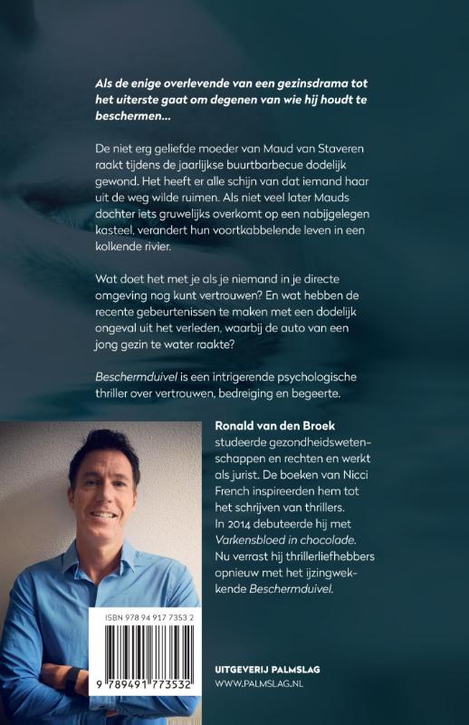 Achterkant van Beschermduivel