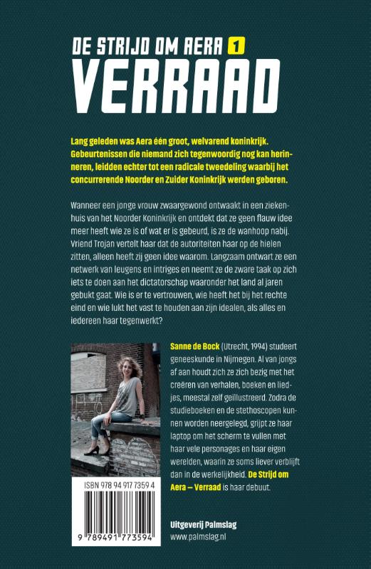 Achterkant van Verraad
