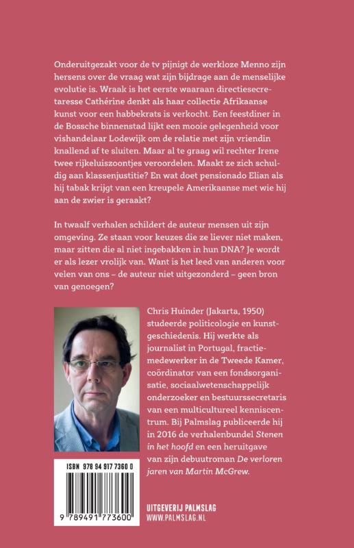 Achterkant van De wimpers van Franco