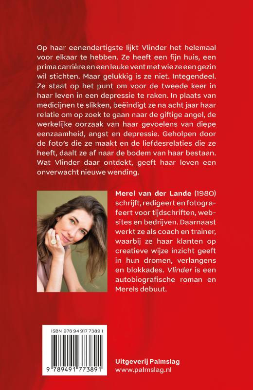 Achterkant van Vlinder