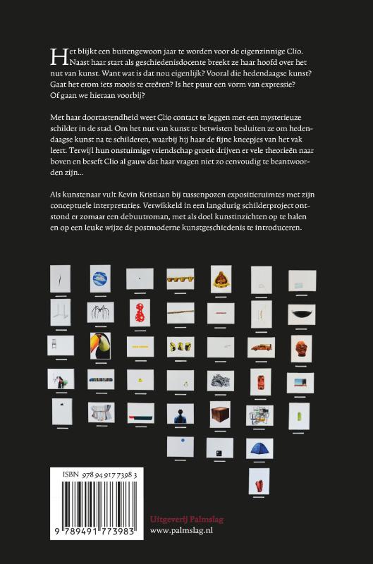 Achterkant van Clio & de waarde van kunst