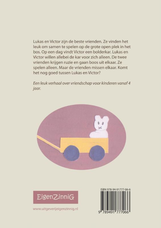 Achterkant van Twee handen op een buik