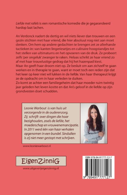 Achterkant van Liefde met rafels