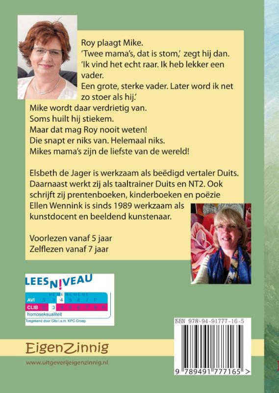 Achterkant van AVI 4