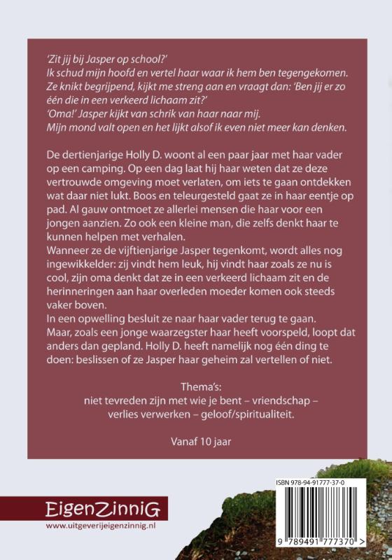 Achterkant van Holly D