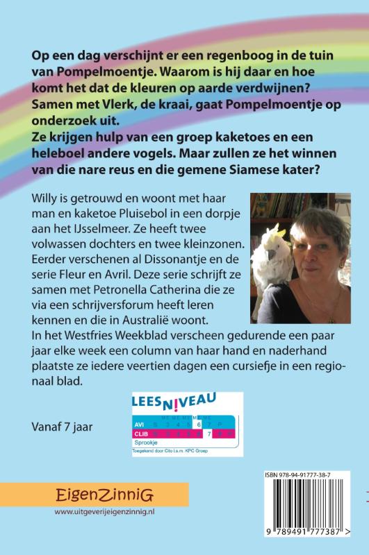 Achterkant van Kleurenstralen