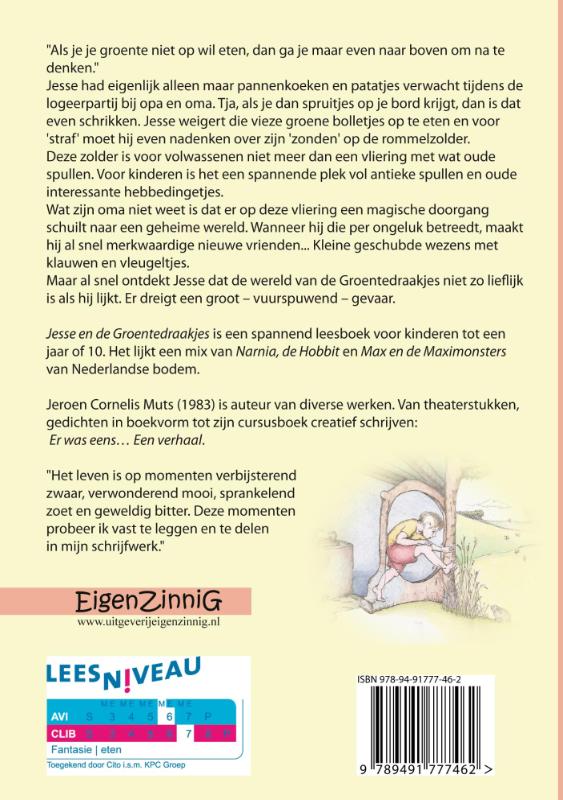 Achterkant van AVI 6