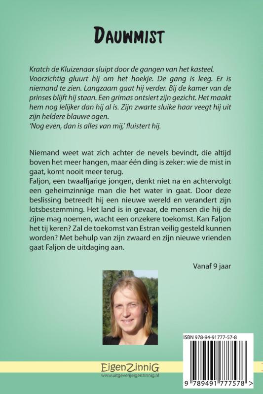 Achterkant van Dauwmist