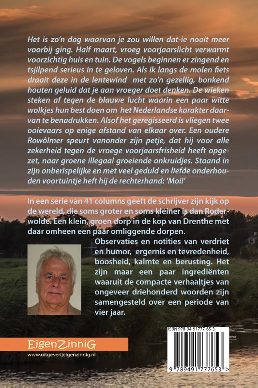 Achterkant van Alles en niets