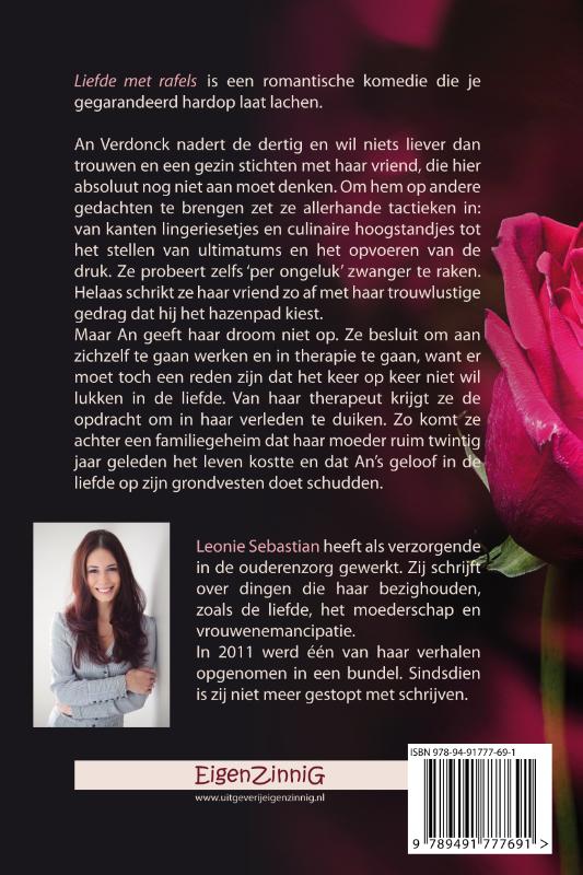 Achterkant van Liefde met rafels