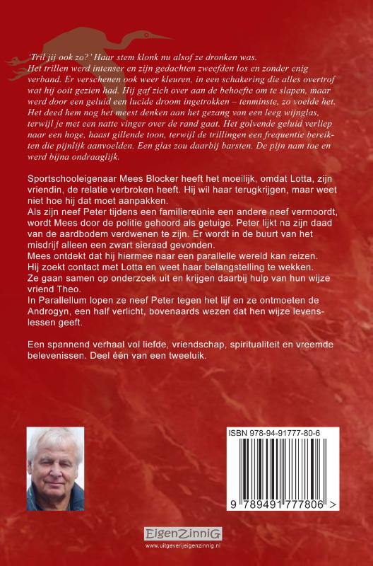 Achterkant van Parallellum