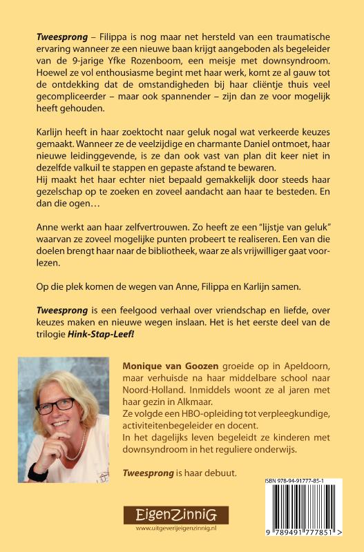 Achterkant van Tweesprong