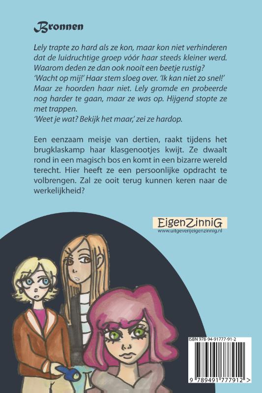 Achterkant van Bronnen