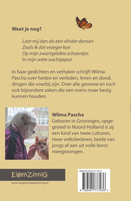 Achterkant van Weet je nog?