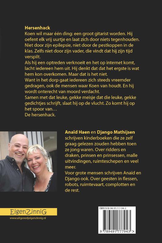 Achterkant van Hersenhack