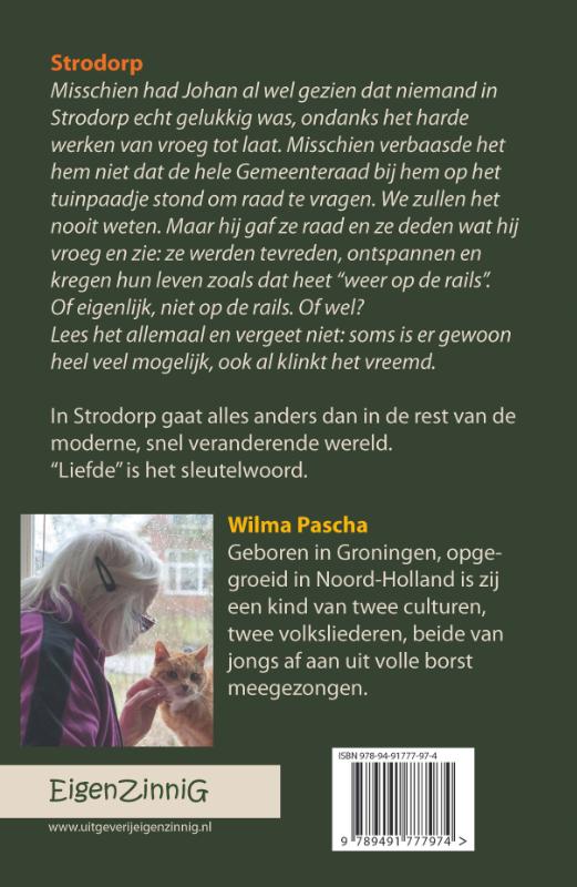 Achterkant van Strodorp