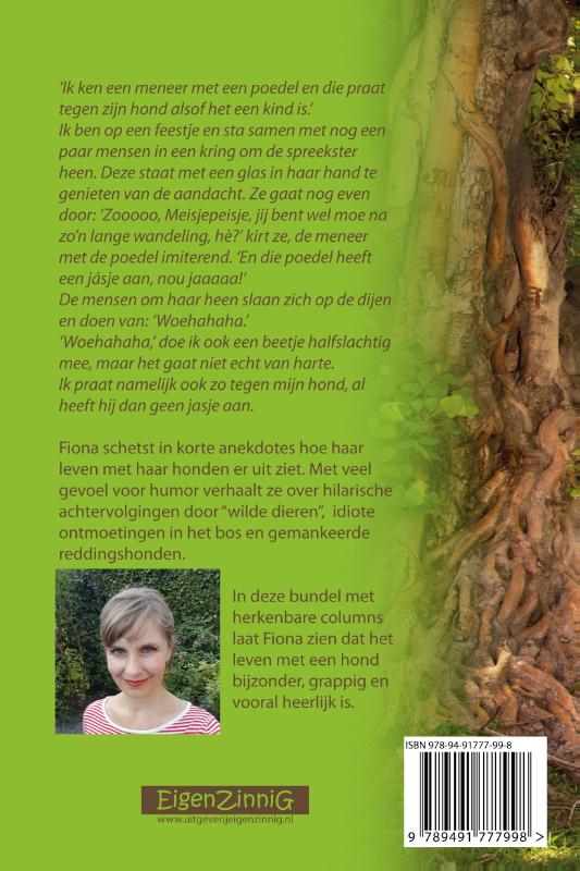 Achterkant van Hij doet niks, hoor!