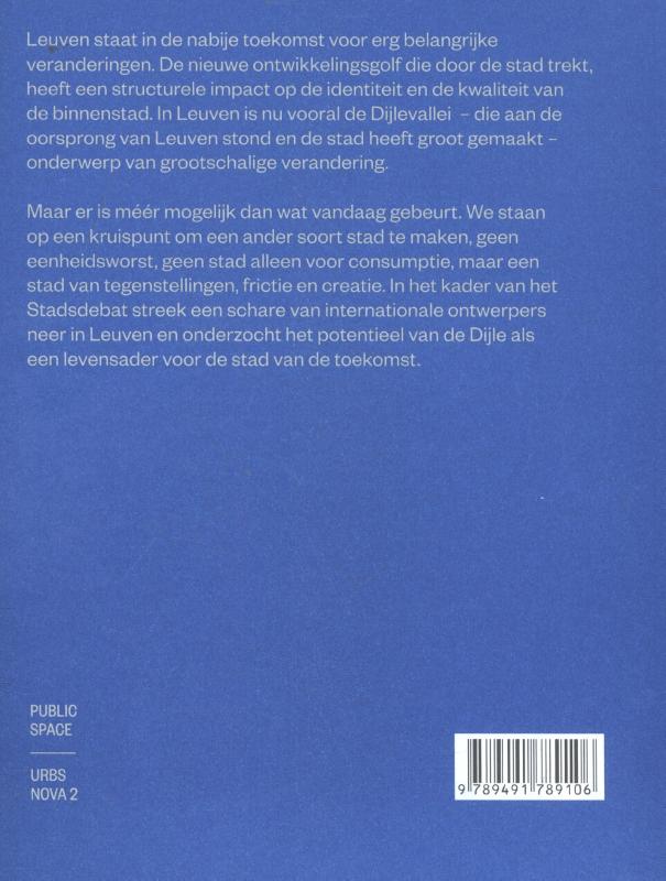 Achterkant van De Dijle aan het woord