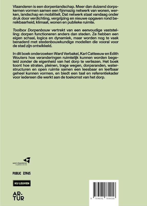 Achterkant van Toolbox dorpenbouw