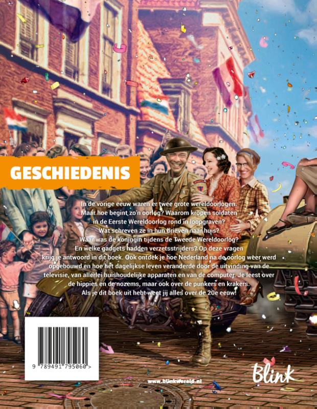 Achterkant van bronnenboek