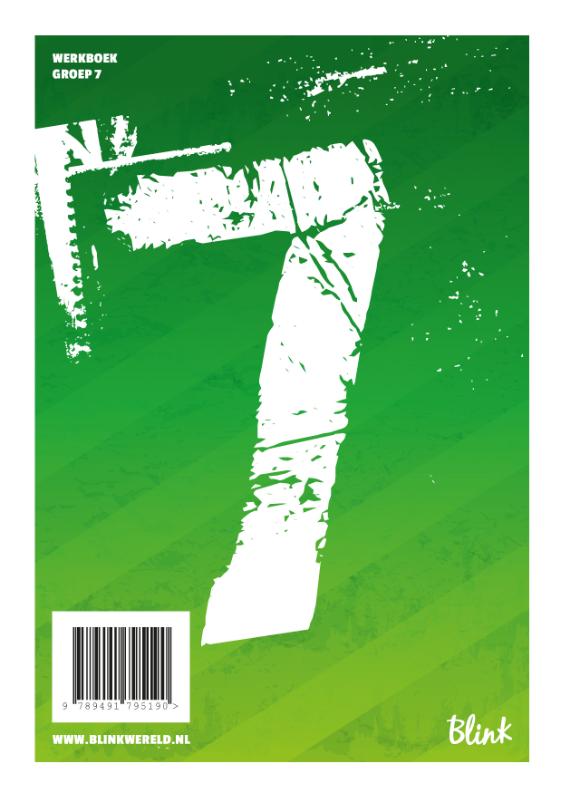Achterkant van Werkboek